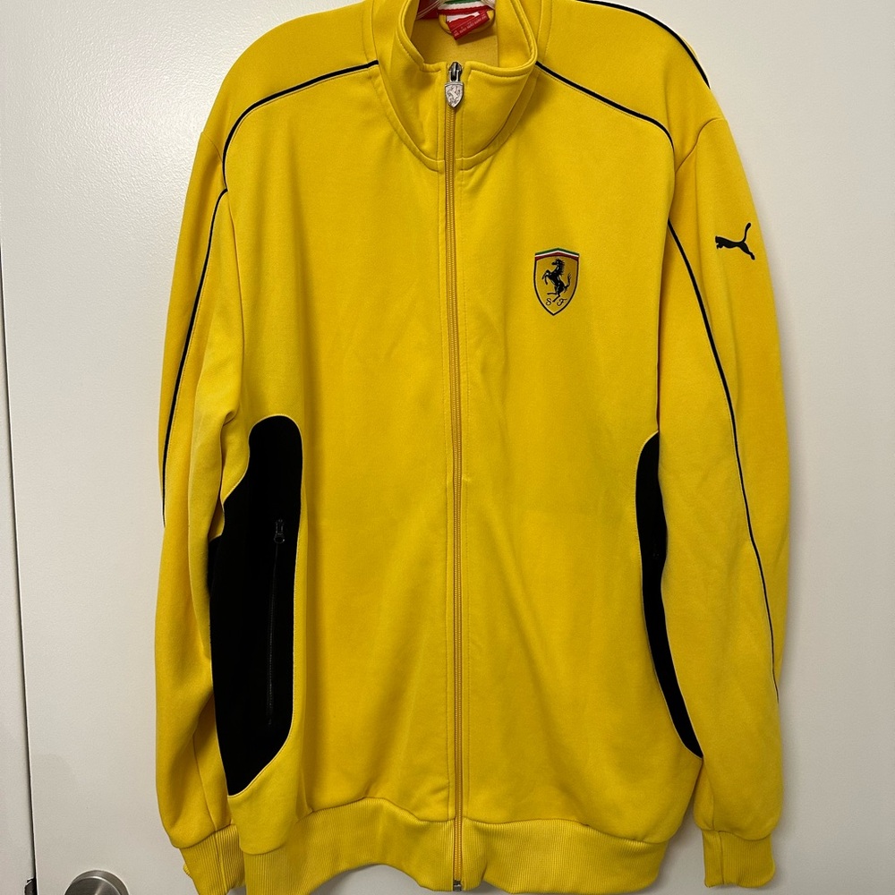 Puma Men's Ferrari Jacket